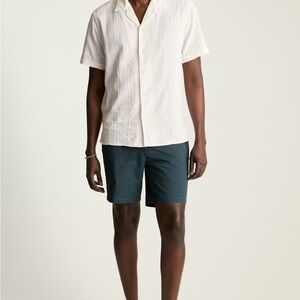 Bonobos Navy chino shorts